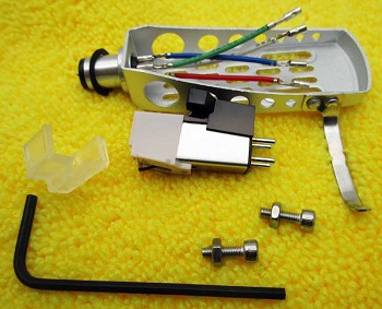 BC3600L-DIY Kit - Make your Own Plug~n~Spin Kit to Restore Most any Curved Tonearm Turntable