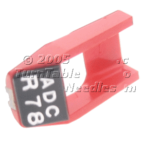 R78 ADC Type Needle  | Stock# 108-D3 for 78RPM only