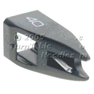 Genuine Ortofon Stylus 40 for Super OM40 Cartridge etc. | Stock# 541-DEZ