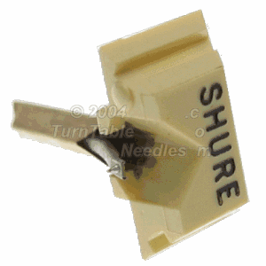 N32E Type Stylus for Shure M32E | Stock# 756-DE-Yellow