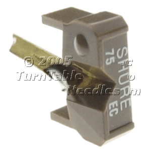 Stylus 760_DE for Shure Needle N75G