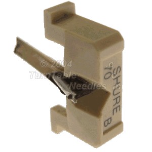 N70B Type Stylus for Shure M70B Cartridge etc.| Stock# 768-D6