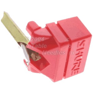 Modernized N92E type Needle for Shure M92E Cartridge etc | Stock#  776-DE