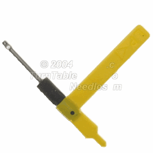 Flip Over Needle for Sonotone 25T 28T 29T 32T 39T Cartridges | Stock #812
