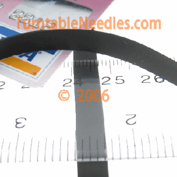 Flat Belt, Large 10.1 Inch for Audio Tape Players etc.