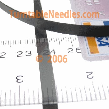 Flat Belt, Medium 21.4 Inch Turntable Platter Belt