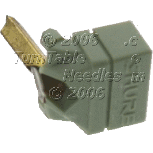 N78E Type 78RPM Only Conical Stylus for Shure M92E etc. - Stock# 776-D3