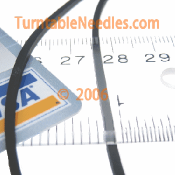 Square Belt, Medium 11.1 Inch for Audio Tape Players etc.