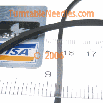 Square Belt, Xtra Large 11.4 Inch for Audio Tape Players etc.