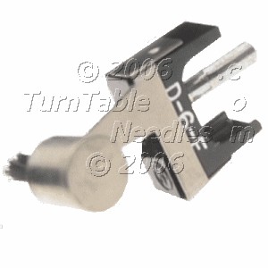 D6E Type Needle for Pickering Cartridges | Stock# 600-D6E