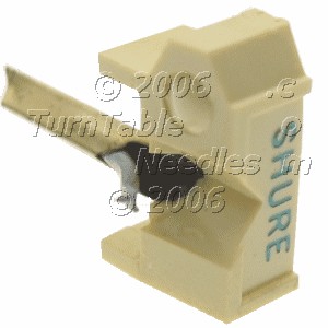 N55E Type Elliptical Stylus for Shure M55e Cartridge etc | Stock# 759-DEM