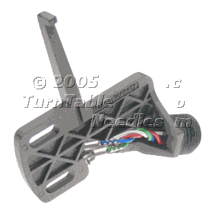 275361 Type Headshell for Many Socketed Tonearm Dual Turntables
