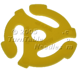 45 RPM EP Adaptor - Record Inserts - Spider Clip 25 Pack