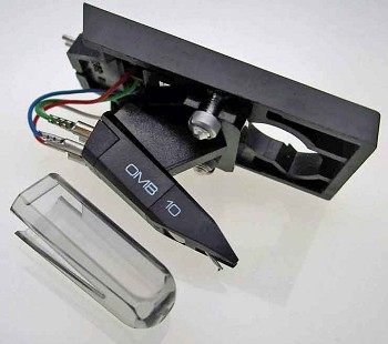 Dual TK-24 Turntable Headshell Sled + Ortofon OM Hybrid PreMounted 236242 TK-14