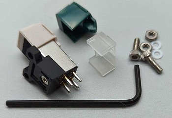 BC3600-ALL Speed 33 45 78 RPM Moving Magnet Cartridge w/Swappable Needles
