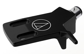 audio-technica AT-HS3BK Black Angled Turntable Headshell for AT-LP3 Turntable etc