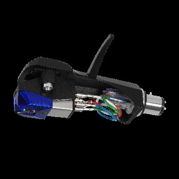 Audio Technica AT-XP3/H DJ Table Headshell Cartridge Combo Plug~n~Spin Kit