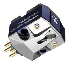 Audio-Technica AT33MONO LP Dual Moving Coil Cartridge | Anniversary Edition