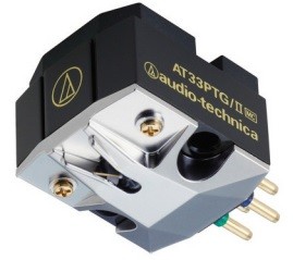 Audio-Technica AT33PTG/II AT33PTG/2 Dual Moving Coil Cartridge