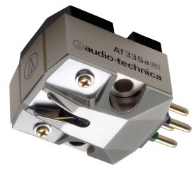 Audio-Technica AT33Sa Dual Moving Coil Cartridge