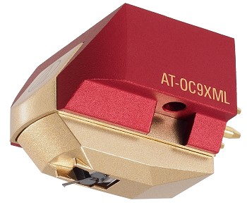 audio-technica AT-OC9XML Dual Moving Coil Cartridge 