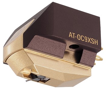 audio-technica AT-OC9XSH Dual Moving Coil Cartridge 