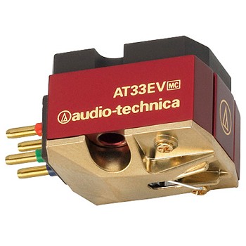 audio-technica AT33EV AT-33EV MOVING COIL CARTRIDGE