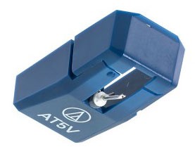 ATN5V Sperical Stylus for audio-technica AT5V, Select Signet cartridges etc.