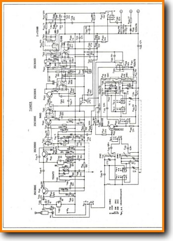 Sanyo M-2420-NC Portable Stereo Main Schematics - PDF & Tech Help* | English