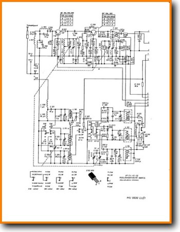 Sanyo M-9930 Portable Stereo Main Schematics - PDF & Tech Help* | Hungarian