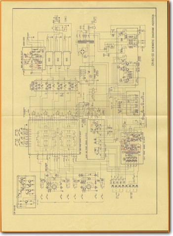Akai CR-80-SS Tape Player Main Schematics - PDF & Tech Help* | English