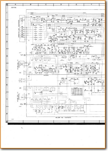 Akai CSF-110 Tape Player Addendum - A Schematics - PDF & Tech Help* | English