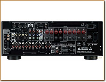 Denon AVR-1909 Amp Receiver Main Brochure - PDF & Tech Help* | English