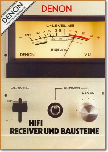 Denon Catalog 1977 See Literature Main Article - PDF & Tech Help* | English