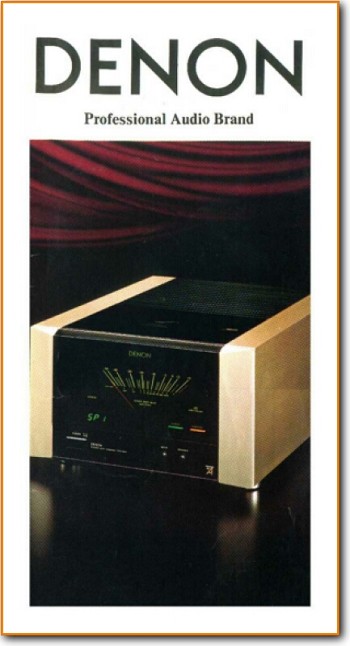 Denon Catalog XXXX See Literature Addendum - A Article - PDF & Tech Help* | English