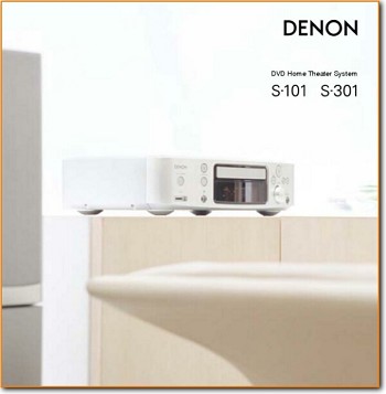 Denon S-101 Amp Receiver Main Brochure - PDF & Tech Help* | English