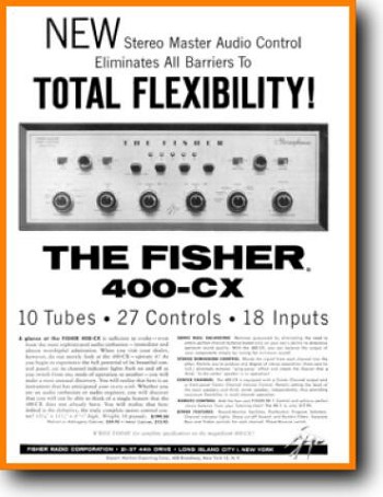 Fisher 100-CX Tube Amplifier Main Article - PDF & Tech Help* | English