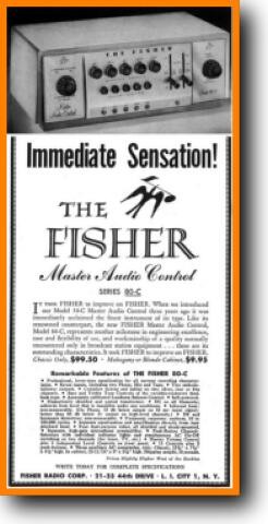 Fisher 80-C Tube Amplifier Main Article - PDF & Tech Help* | English