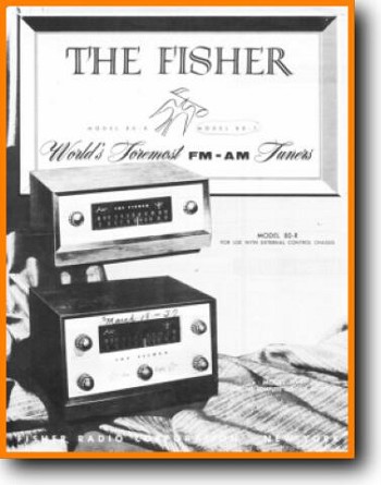 Fisher 80-T Legacy Radio Main Brochure - PDF & Tech Help* | English
