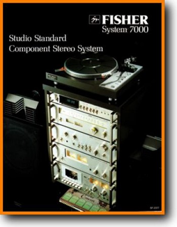 Fisher SYSTEM-7000 Mini Shelf System Main Brochure - PDF & Tech Help* | English