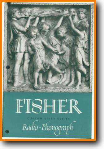 Fisher Sixties Tube Amplifier Main Brochure - PDF & Tech Help* | English
