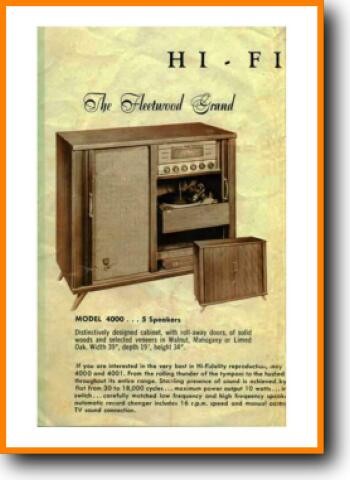 Grundig 4000 Loudspeakers Main Brochure - PDF & Tech Help* | English