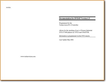 Pioneer DVD-4-T Laserdisc Main User Book - PDF & Tech Help* | English