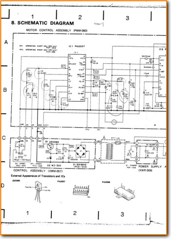 Pioneer PL-4 Turntable Record Player Main Schematics - PDF & Tech Help* | English