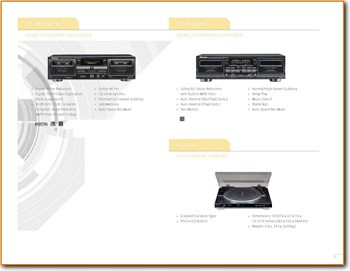 Pioneer PL-990 Turntable Record Player Main Brochure - PDF & Tech Help* | English