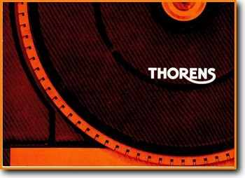 Thorens TD-110 Turntable Record Player Main User Book - PDF & Tech Help* | English