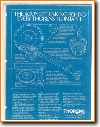 Thorens TD-115 Turntable Record Player Main User Book - PDF & Tech Help* | English