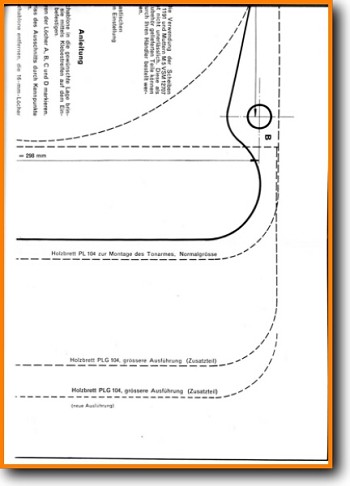 Thorens TD-124 Turntable Record Player Addendum - C User Book - PDF & Tech Help* | English