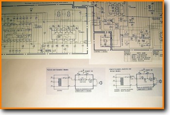 Yamaha PX-3 Turntable Record Player Main Schematics - PDF & Tech Help* | English