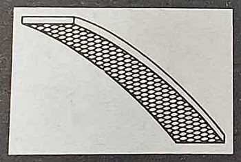 FF11.5 Flat Fabric Tape Drive Belt